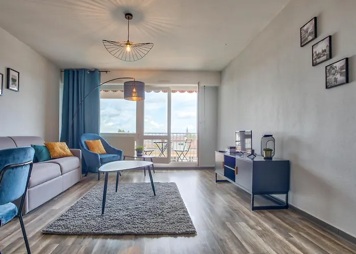 Strasbourg Appartement Ambiance Nature