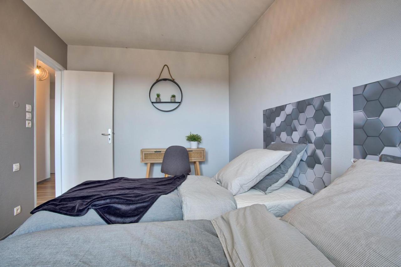 Urban Chic Cathedral View - Parking, Tram, 8 Min Center Appartement